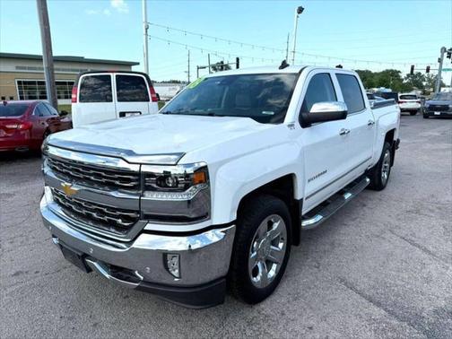 2018 Chevrolet Silverado 1500 LTZ
