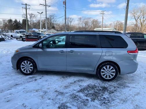 2012 Toyota Sienna Limited