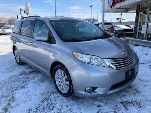 2012 Toyota Sienna Limited