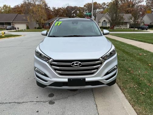 2017 Hyundai TUCSON Limited