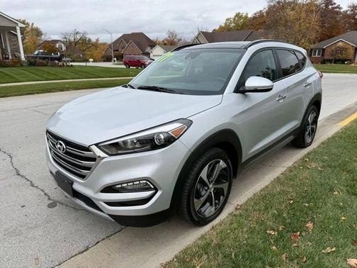 2017 Hyundai TUCSON Limited