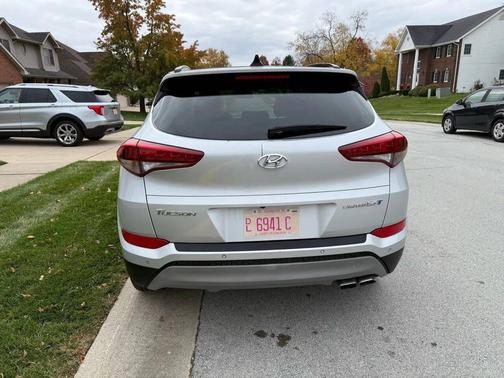 2017 Hyundai TUCSON Limited