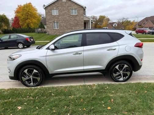 2017 Hyundai TUCSON Limited