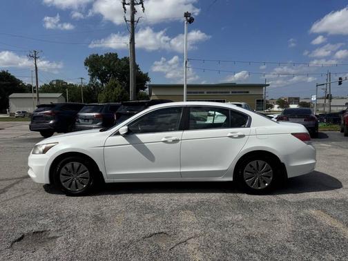 Taffeta White 2012 Honda Accord 2.4 LX