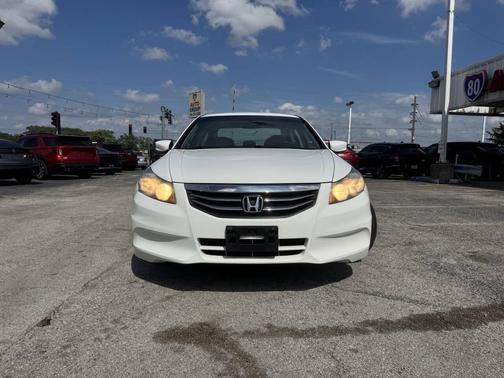 Taffeta White 2012 Honda Accord 2.4 LX