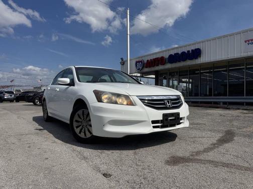 Taffeta White 2012 Honda Accord 2.4 LX