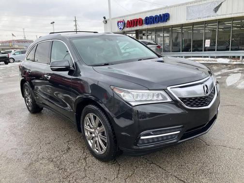 2014 Acura MDX 3.5L