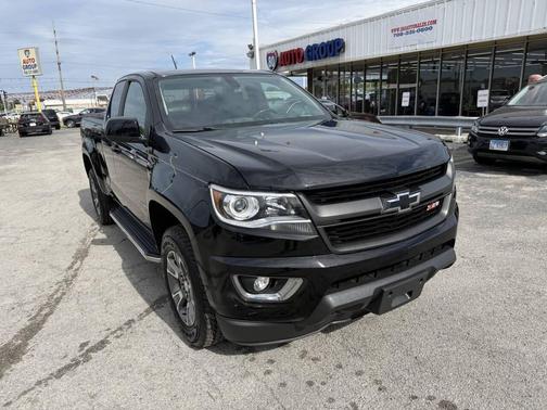 Black 2018 Chevrolet Colorado Z71