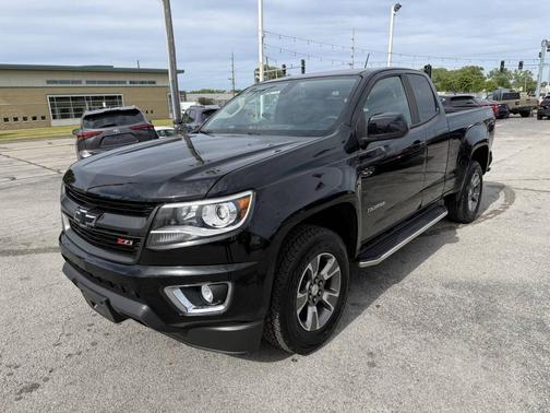 Black 2018 Chevrolet Colorado Z71