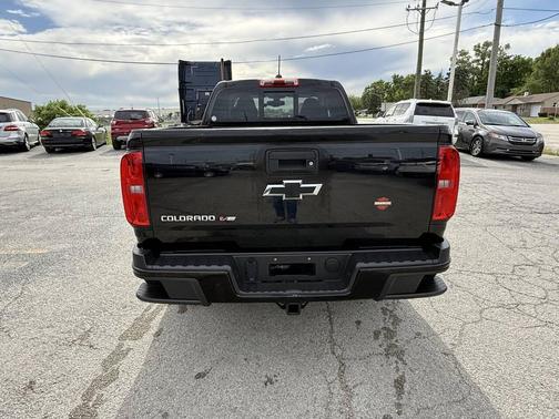 Black 2018 Chevrolet Colorado Z71