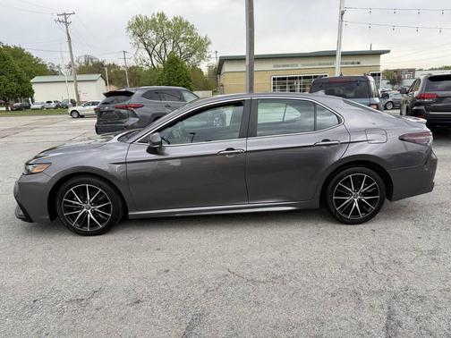 Gray 2023 Toyota Camry SE