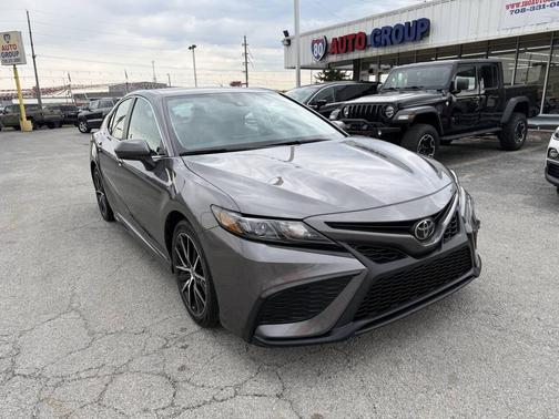 Gray 2023 Toyota Camry SE