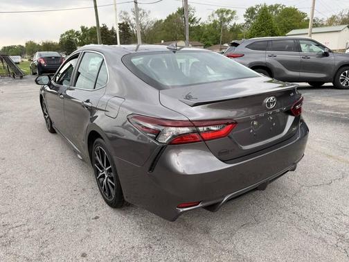 Gray 2023 Toyota Camry SE