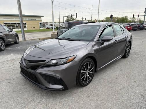 Gray 2023 Toyota Camry SE