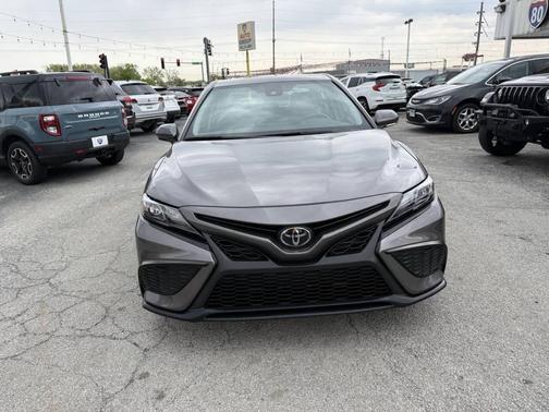 Gray 2023 Toyota Camry SE