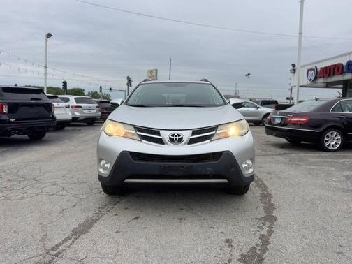 Classic Silver Metallic 2014 Toyota RAV4 Limited