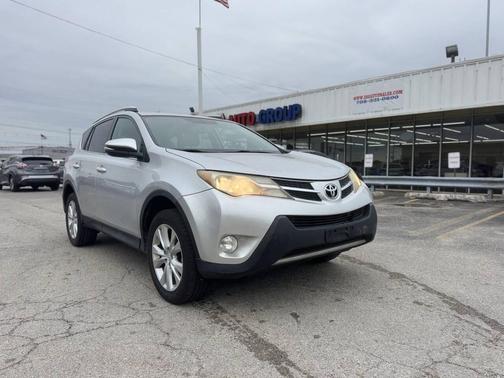 Classic Silver Metallic 2014 Toyota RAV4 Limited