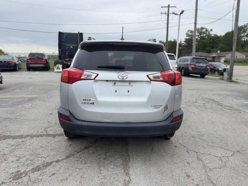 Classic Silver Metallic 2014 Toyota RAV4 Limited