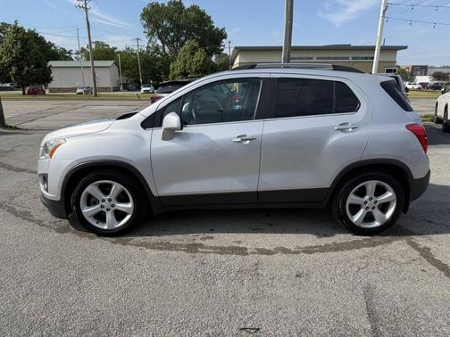 Silver Ice Metallic 2015 Chevrolet Trax LTZ