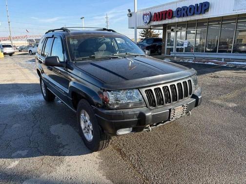 2002 Jeep Grand Cherokee Laredo Sport