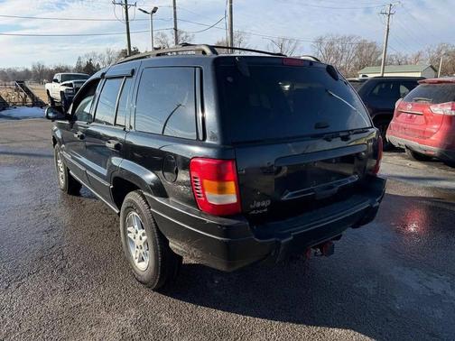 2002 Jeep Grand Cherokee Laredo Sport