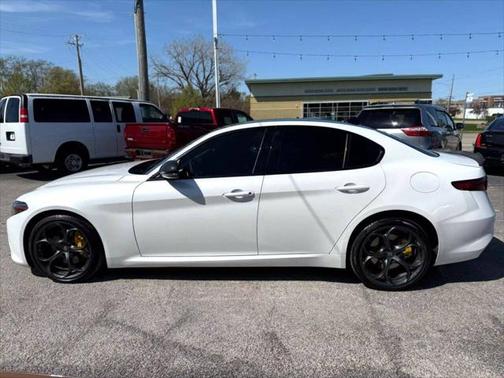 2018 Alfa Romeo Giulia Ti Sport