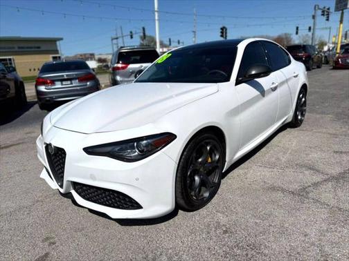 2018 Alfa Romeo Giulia Ti Sport