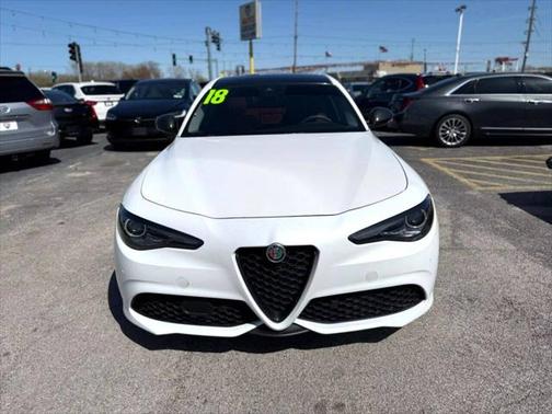 2018 Alfa Romeo Giulia Ti Sport