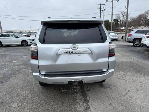 2019 Toyota 4Runner SR5 Sport Utility 4D