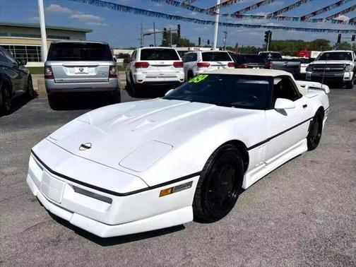 1989 Chevrolet Corvette Base