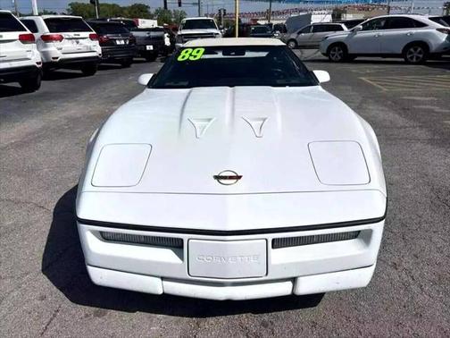 1989 Chevrolet Corvette Base