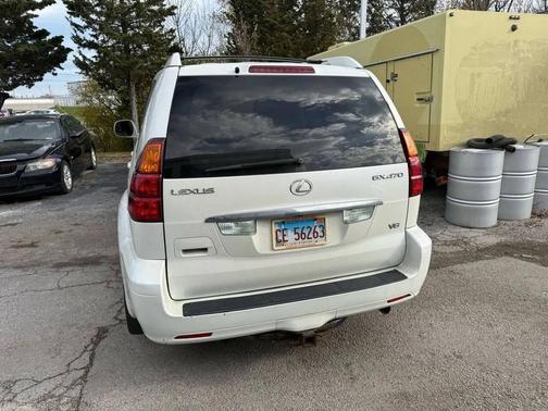 2007 Lexus GX 470 Base 4dr SUV 4WD