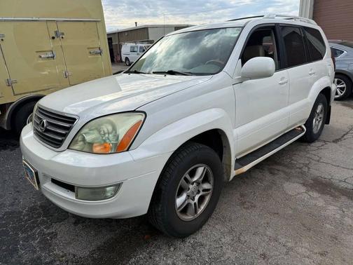 2007 Lexus GX 470 Base 4dr SUV 4WD