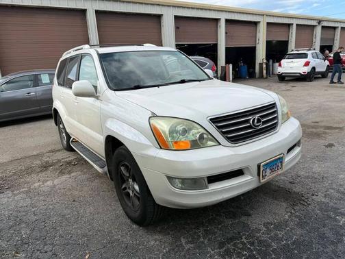 2007 Lexus GX 470 Base 4dr SUV 4WD