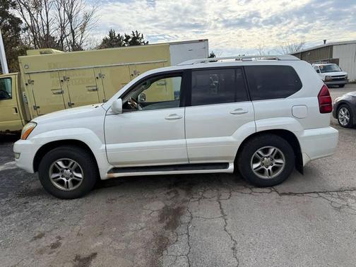 2007 Lexus GX 470 Base 4dr SUV 4WD