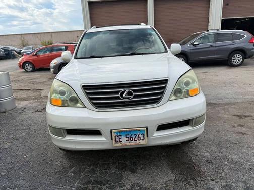 2007 Lexus GX 470 Base 4dr SUV 4WD