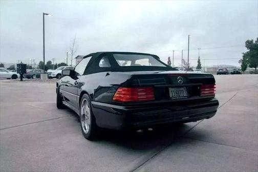 1998 Mercedes-Benz SL-Class SL 600 2dr Convertible