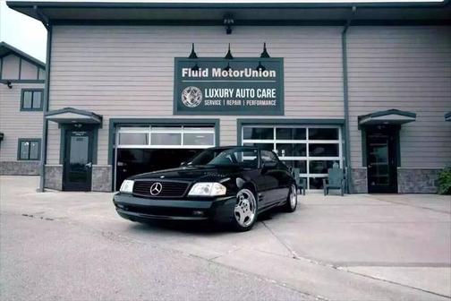 1998 Mercedes-Benz SL-Class SL 600 2dr Convertible