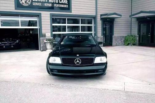 1998 Mercedes-Benz SL-Class SL 600 2dr Convertible