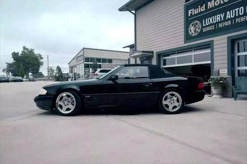 1998 Mercedes-Benz SL-Class SL 600 2dr Convertible