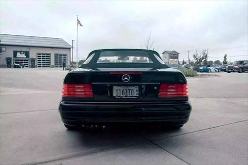 1998 Mercedes-Benz SL-Class SL 600 2dr Convertible