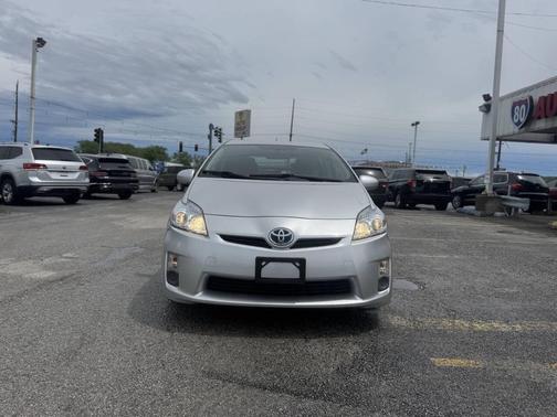 Classic Silver Metallic 2010 Toyota Prius II