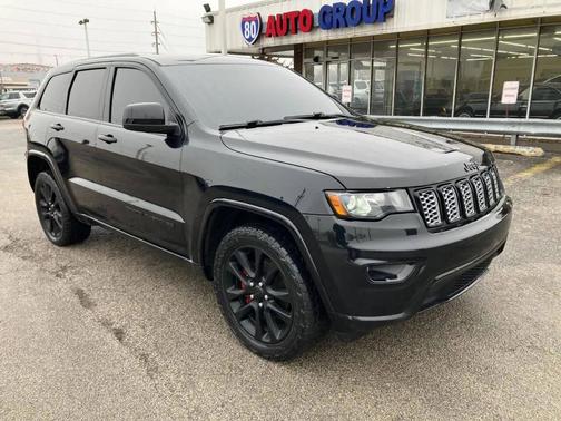 2017 Jeep Grand Cherokee Altitude