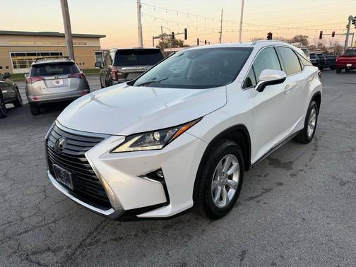 2017 Lexus RX 350 F Sport