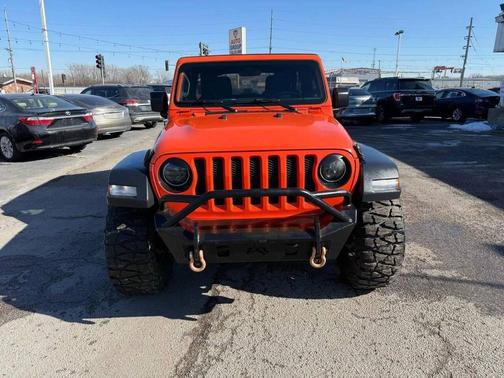 2018 Jeep Wrangler Unlimited Sport