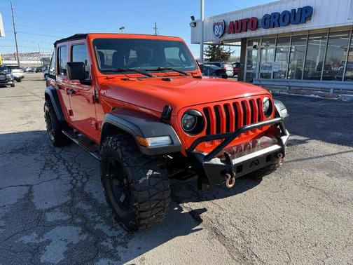 2018 Jeep Wrangler Unlimited Sport