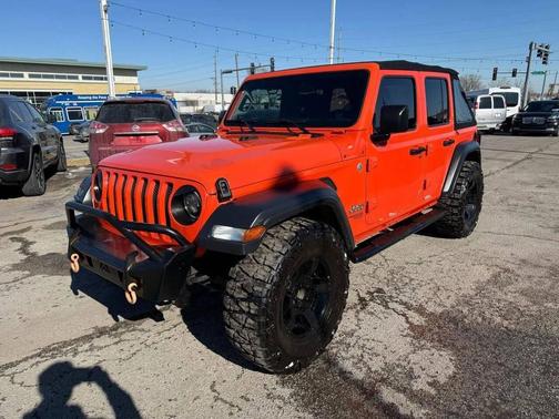 2018 Jeep Wrangler Unlimited Sport