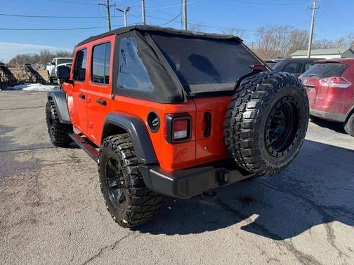 2018 Jeep Wrangler Unlimited Sport