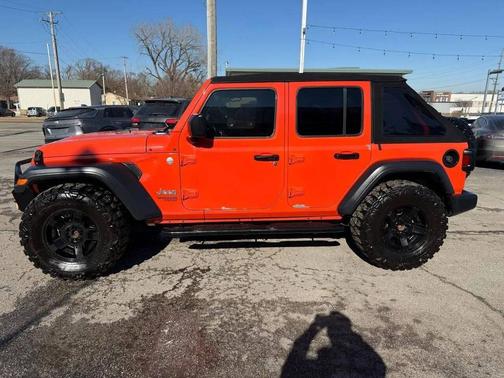 2018 Jeep Wrangler Unlimited Sport