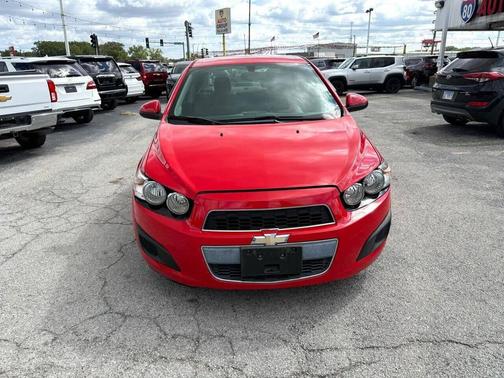 2016 Chevrolet Sonic LT